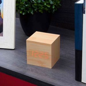 RELOJ TIME CUBE personalizada